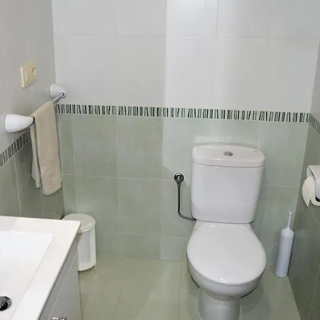 Apartamento Linde Muros Buitenkant foto