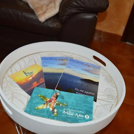 Apartamento Linde Muros Buitenkant foto