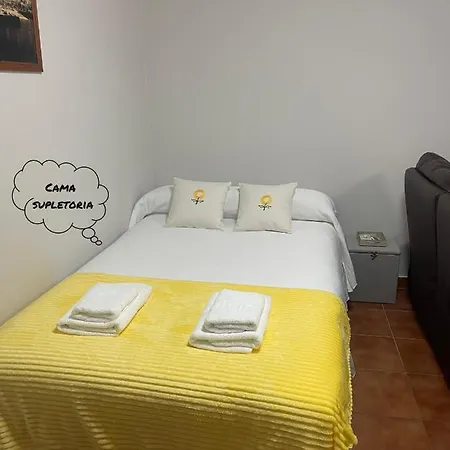 Apartamento Linde Muros Buitenkant foto